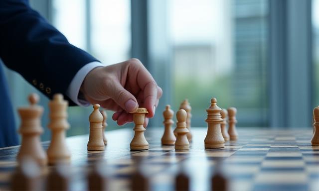 Abstract representation of safety and risk management in finance